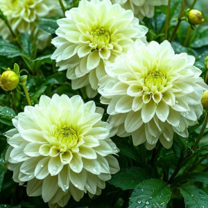 георгин Бронз Эйдж купить по цене от 299р. в интернет-магазине «Посадика» с доставкой почтой в в Нытвае и по всей России – [изображение №1].