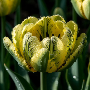 Тюльпан Стар Даст купить по цене от 229р. в интернет-магазине «Посадика» с доставкой почтой в в Нытвае и по всей России – [изображение №1].