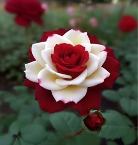 Роза Вельвет Дон купить по цене от 450р. в интернет-магазине «Посадика» с доставкой почтой в в Нытвае и по всей России – [изображение №1].