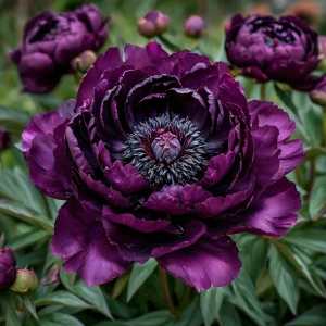 Пион Мечтательный Мираж купить по цене от 650р. в интернет-магазине «Посадика» с доставкой почтой в в Нытвае и по всей России – [изображение №1].