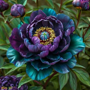 Пион Небесный Поцелуй купить по цене от 620р. в интернет-магазине «Посадика» с доставкой почтой в в Нытвае и по всей России – [изображение №1].