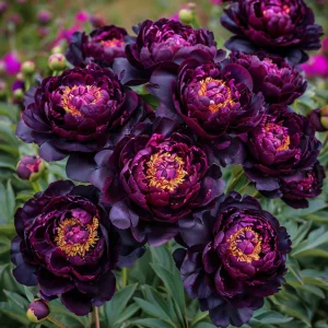 Пион Индиго Блаш купить по цене от 690р. в интернет-магазине «Посадика» с доставкой почтой в в Нытвае и по всей России – [изображение №1].