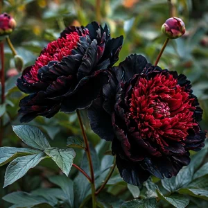 Пион Глубокий Алый купить по цене от 439р. в интернет-магазине «Посадика» с доставкой почтой в в Нытвае и по всей России – [изображение №1].