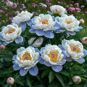 Пион Акварельный Этюд купить по цене от 806р. в интернет-магазине «Посадика» с доставкой почтой в в Нытвае и по всей России – [изображение №1].