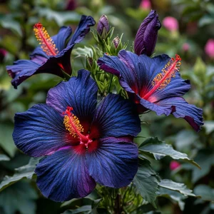 Гибискус Саншайн Кисс купить по цене от 450р. в интернет-магазине «Посадика» с доставкой почтой в в Нытвае и по всей России – [изображение №1].