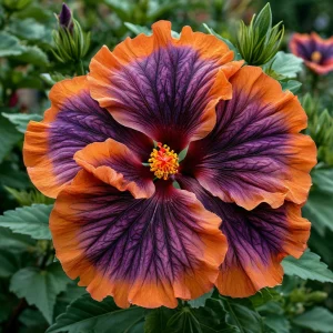 Гибискус Оранж Спел купить по цене от 285р. в интернет-магазине «Посадика» с доставкой почтой в в Нытвае и по всей России – [изображение №1].