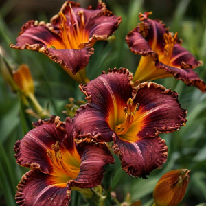 Лилейник Руби Порл купить по цене от 699р. в интернет-магазине «Посадика» с доставкой почтой в в Нытвае и по всей России – [изображение №1].