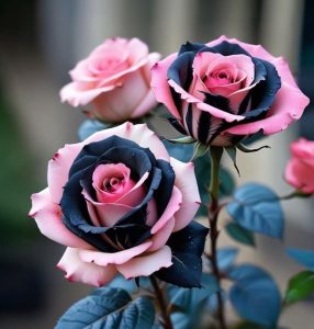 Роза Мунлит Блаш купить по цене от 520р. в интернет-магазине «Посадика» с доставкой почтой в в Нытвае и по всей России – [изображение №1].