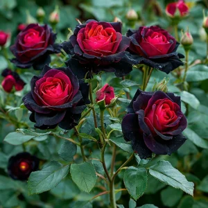 Роза Тень Феникса купить по цене от 402р. в интернет-магазине «Посадика» с доставкой почтой в в Нытвае и по всей России – [изображение №1].